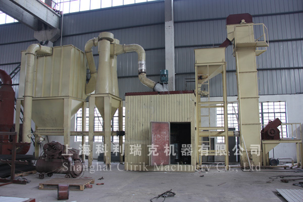上海磨粉机生产线